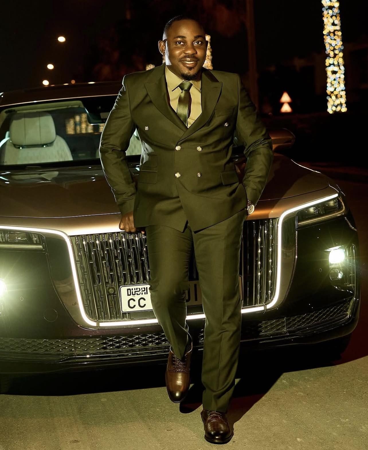 Ayukegba Mohamed Kalvin Clein in Dubai