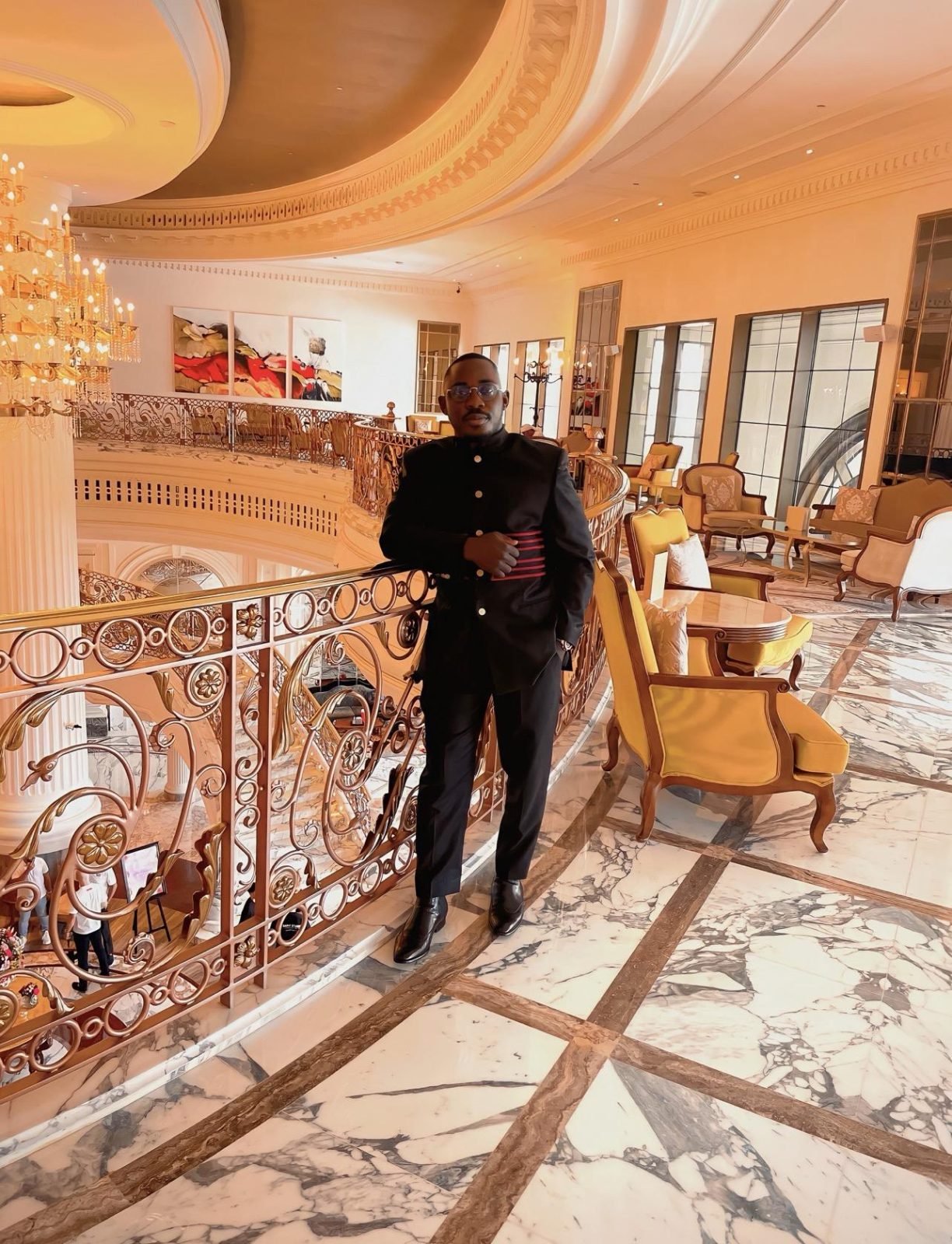 Ayukegba Mohamed Kalvin Clein — Business Bay, Dubai